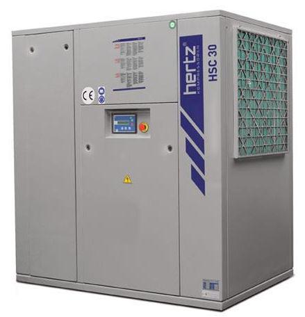 Винтовой компрессор HERTZ HSC 30-7,5