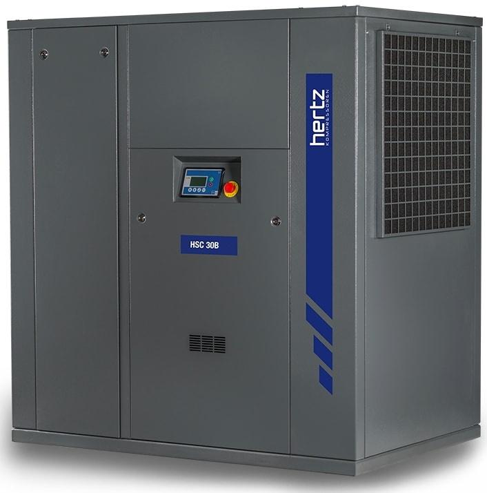 Винтовой компрессор HERTZ HSC 30B-7,5