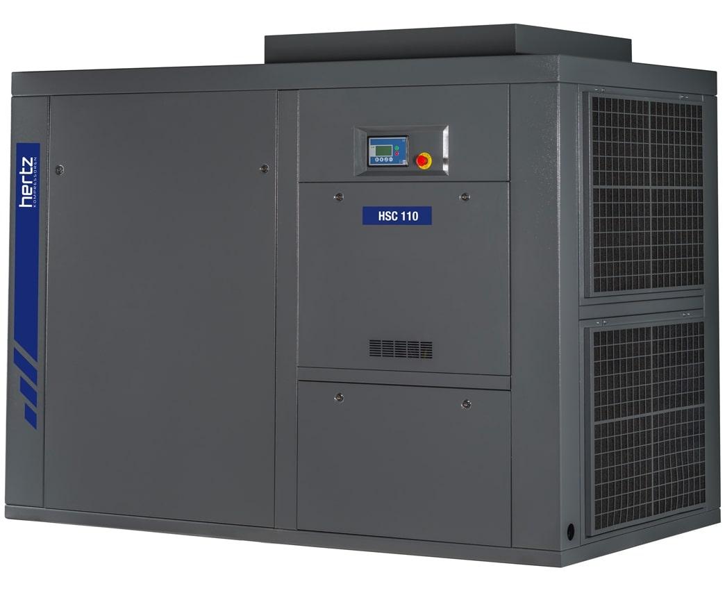 Винтовой компрессор HERTZ HSC 110-13