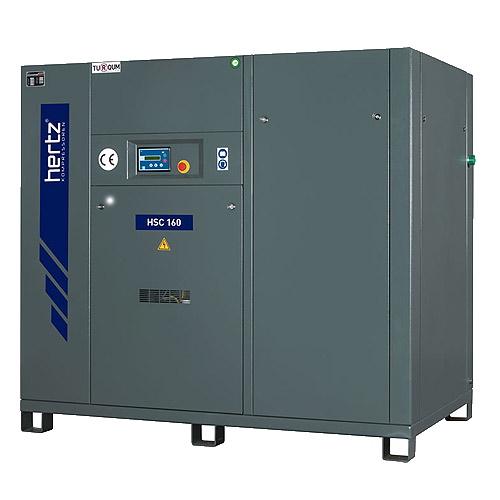 Винтовой компрессор HERTZ HSC 160-10