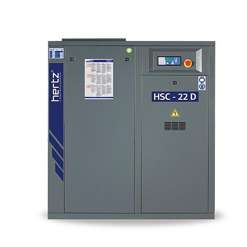 Винтовой компрессор HERTZ HSC 22D-7,5