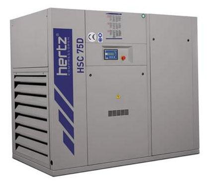 Винтовой компрессор HERTZ HSC 75D-10