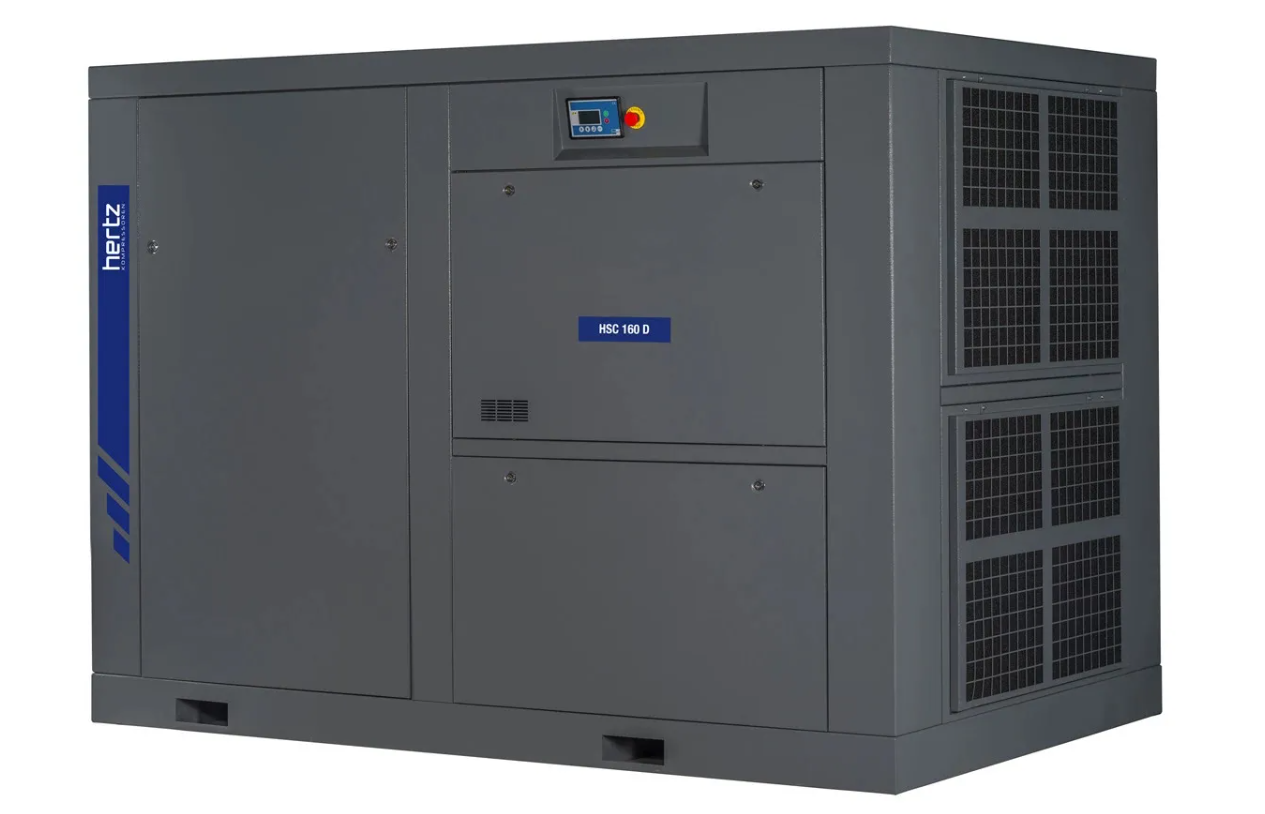 Винтовой компрессор HERTZ HSC 160D-7,5