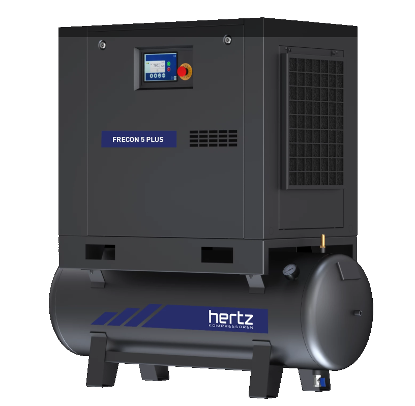 Винтовой компрессор HERTZ FRECON 5 Plus-13