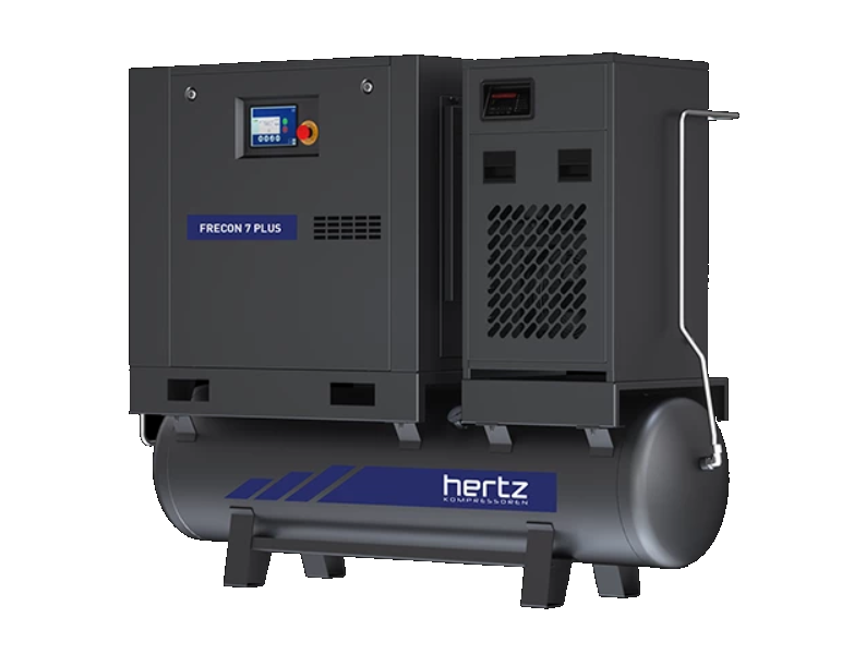 Винтовой компрессор HERTZ FRECON 7 Plus-10