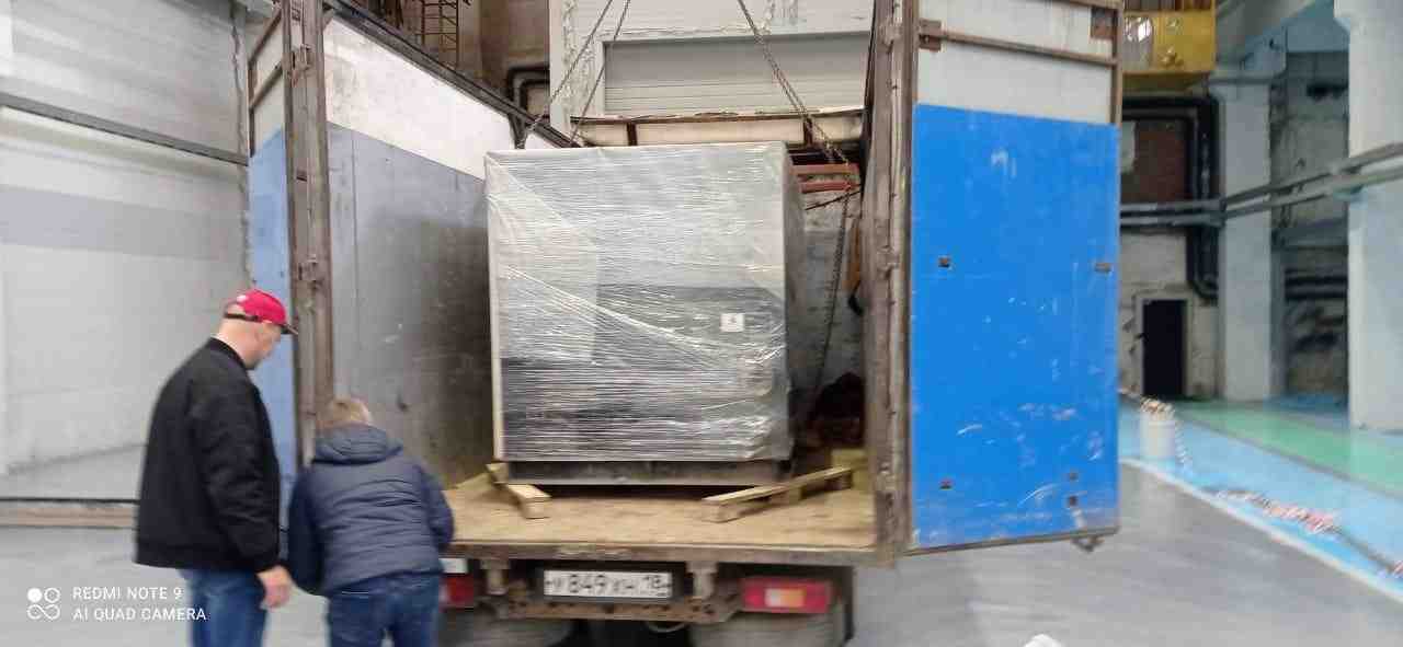 Поставка безмасляных винтовых компрессоров