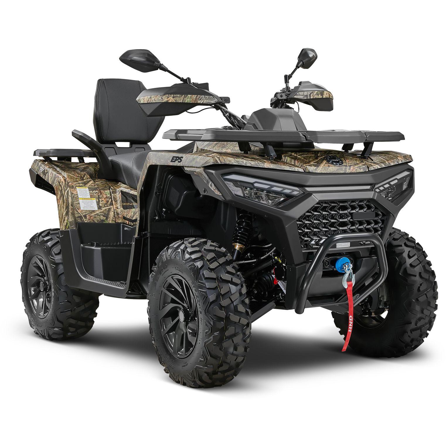 Квадроцикл Honda QRX 550