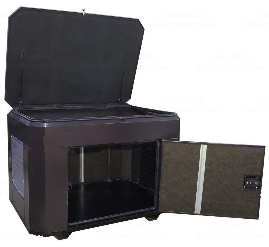 Контейнер генератора МК1400 Optimal от 8,5 до 15 кВт (летний пакет)