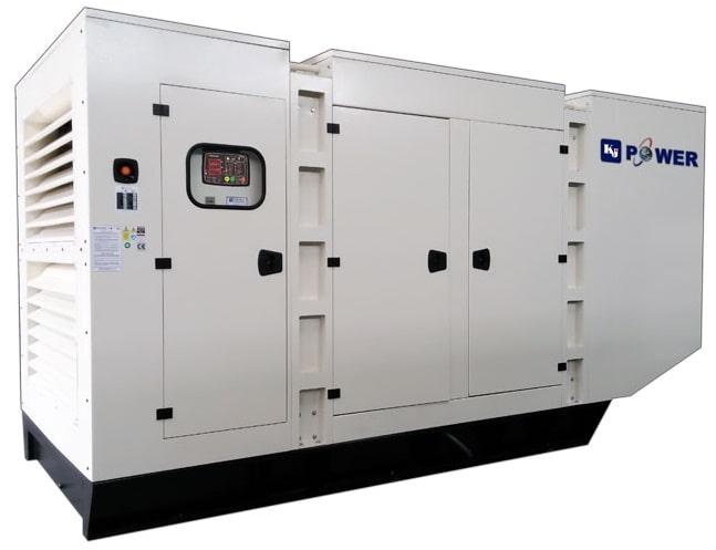 Дизельный генератор KJ POWER KJV350 в кожухе