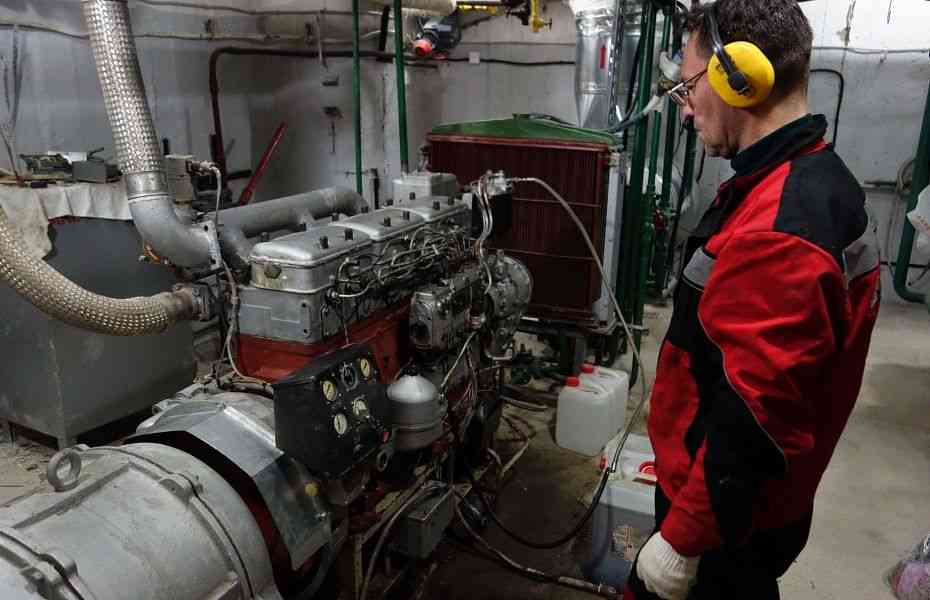 Ремонт электростанций