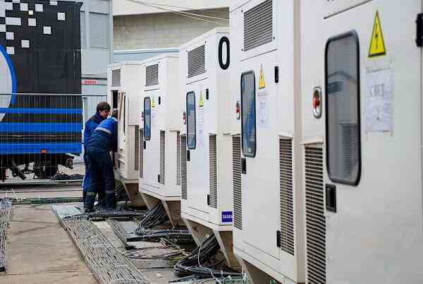 Синхронизация электростанций