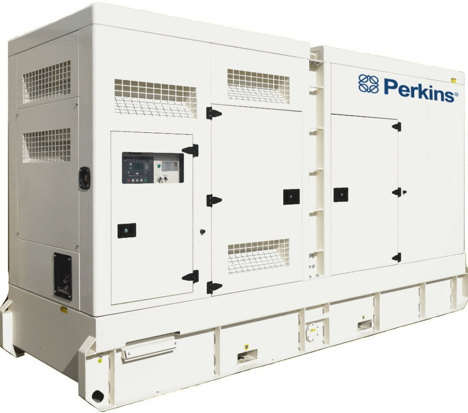 Дизельный генератор Perkins MGEp320PS в кожухе