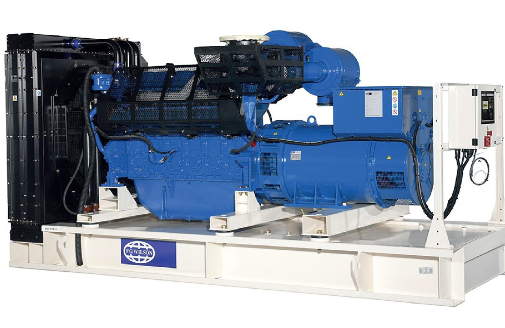 Дизельный генератор FG Wilson P900Е1