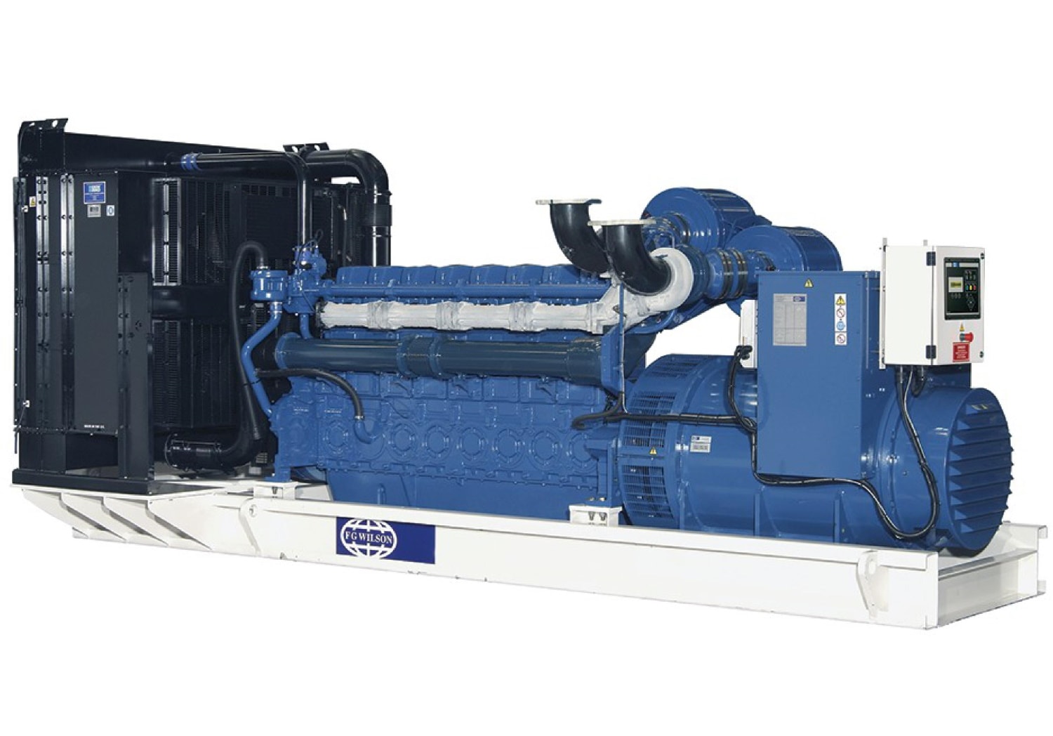 Дизельный генератор FG Wilson P1350P1