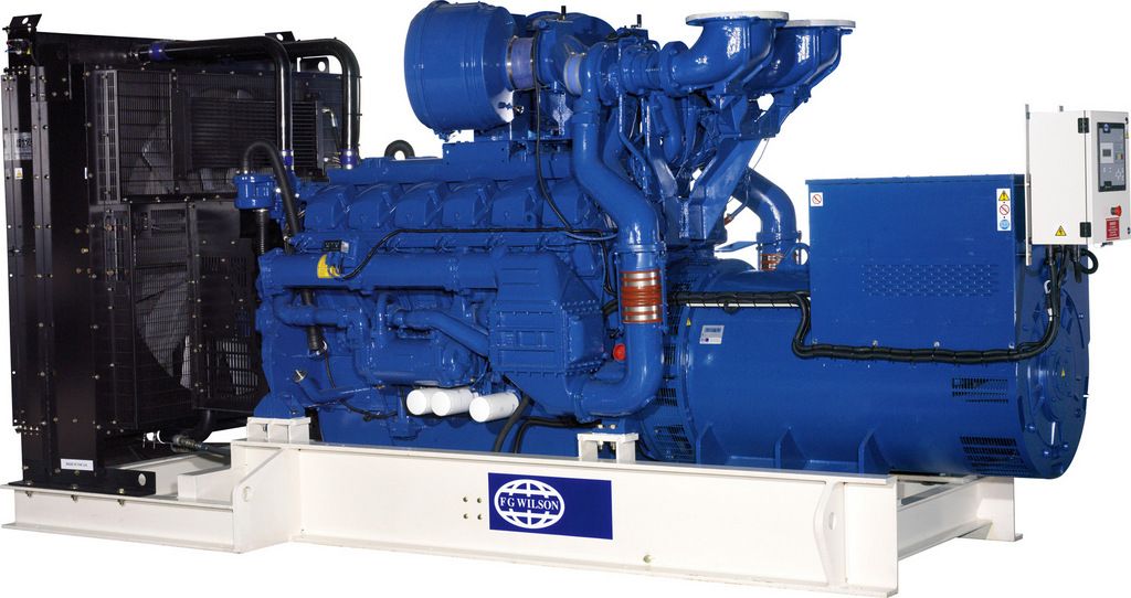 Дизельный генератор FG Wilson P1375Е3