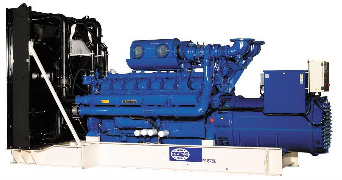 Дизельный генератор FG Wilson P2000Е