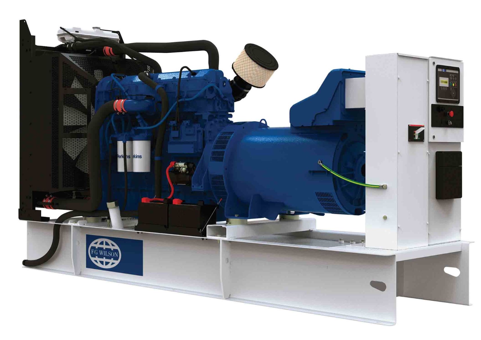 Дизельный генератор FG Wilson P550-1
