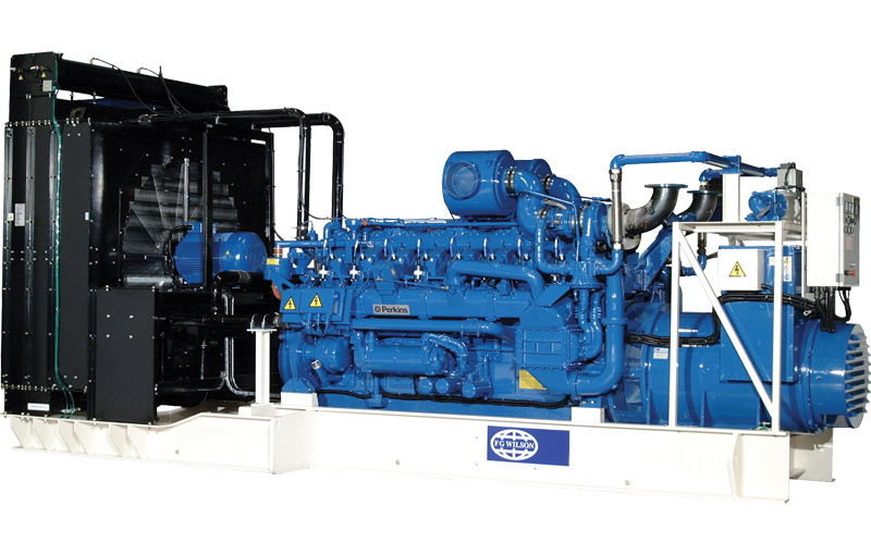 Газовый генератор FG Wilson PG525B1