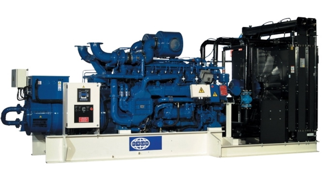 Газовый генератор FG Wilson PG750B