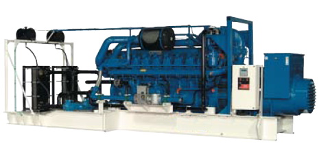Газовый генератор FG Wilson PG1250B2