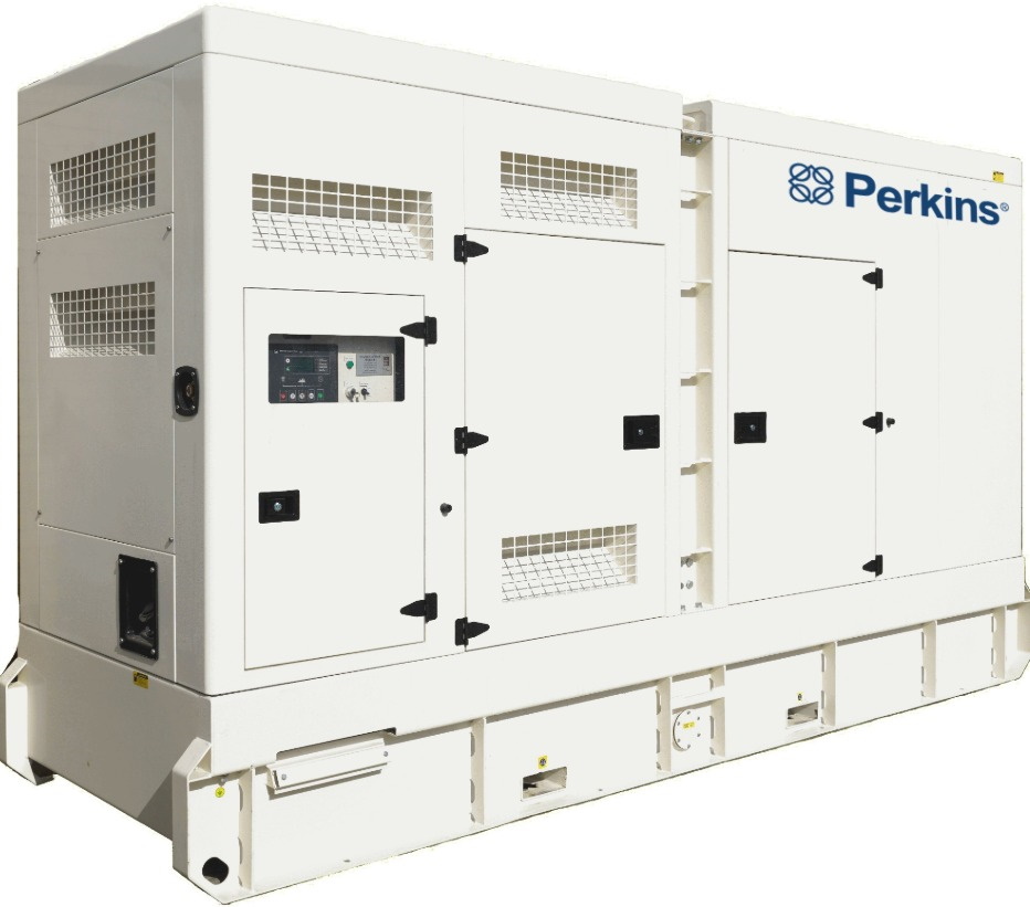 Дизельный генератор Perkins GMP-1800 в кожухе