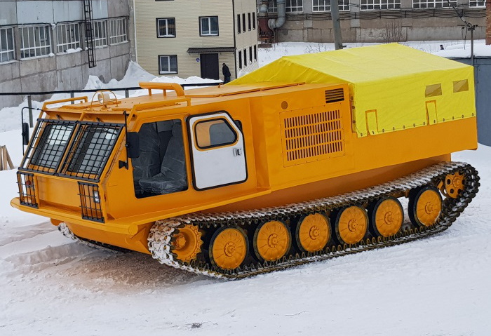 Гусеничный вездеход УГТ-Т