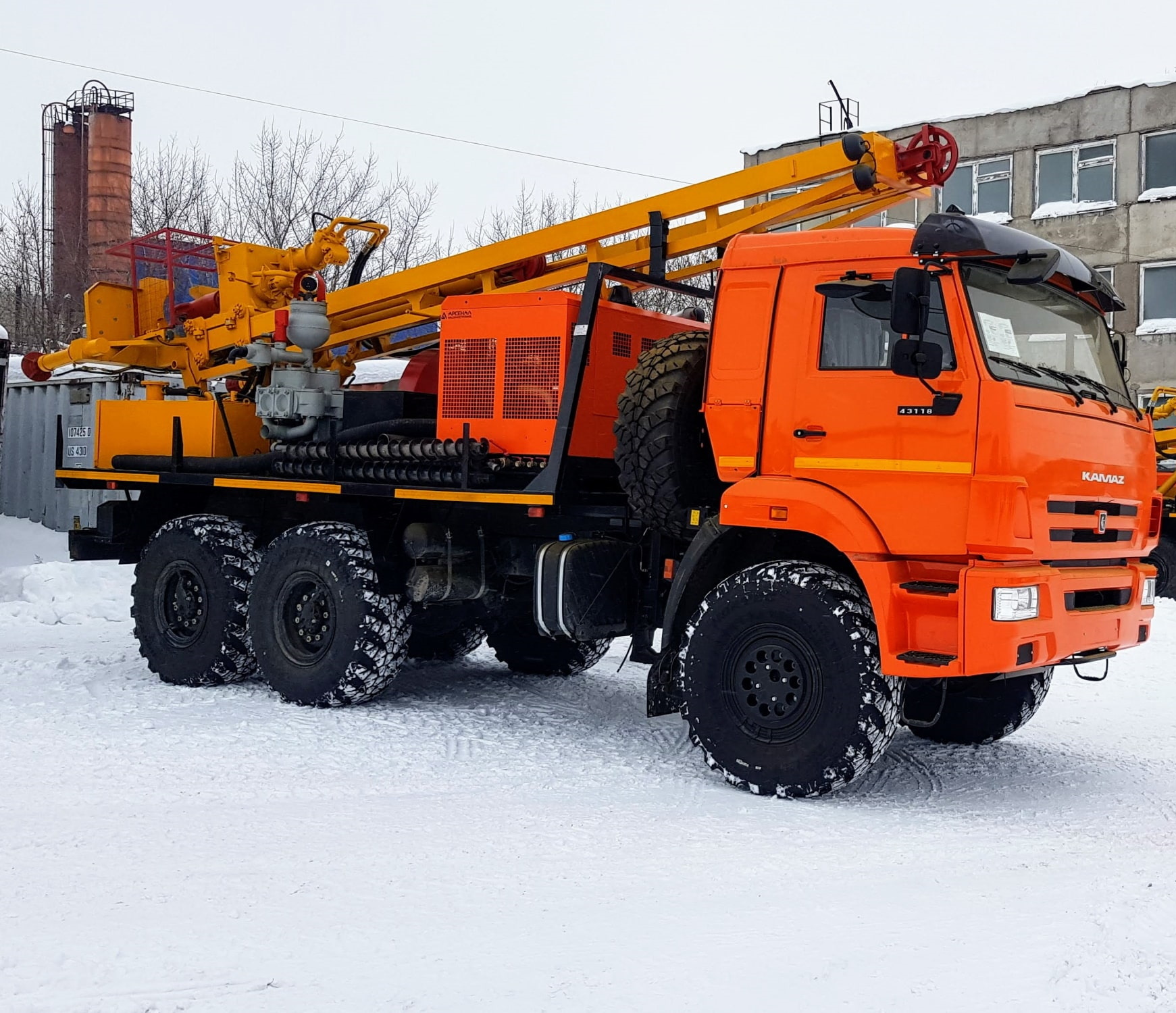 Буровая установка УРБ-2А-2