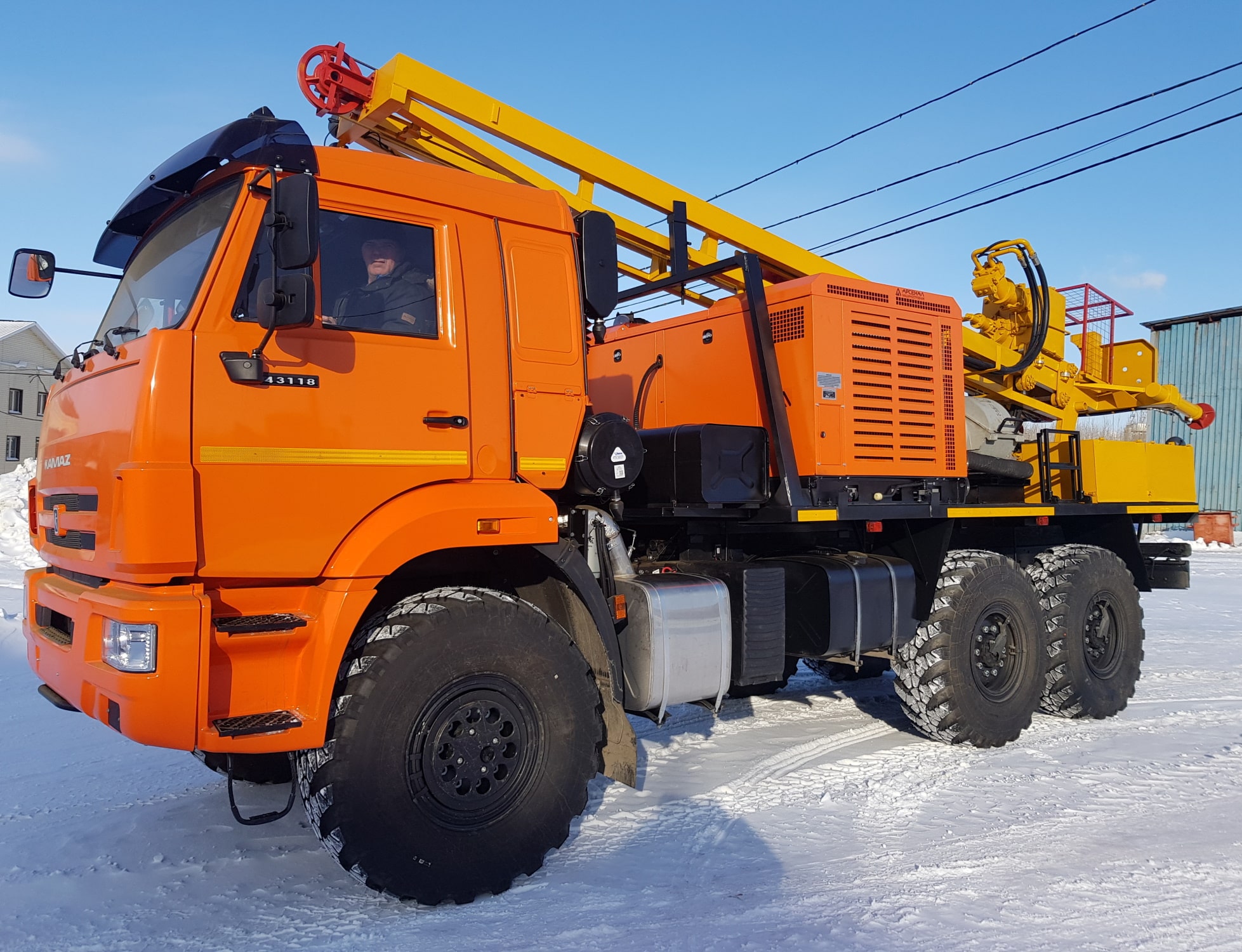 Буровая установка УРБ-2А-2Д
