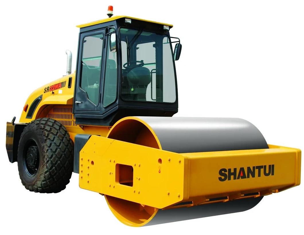 Грунтовый каток SHANTUI SR20MA купить от поставщика — Официальный дилер  Shantui