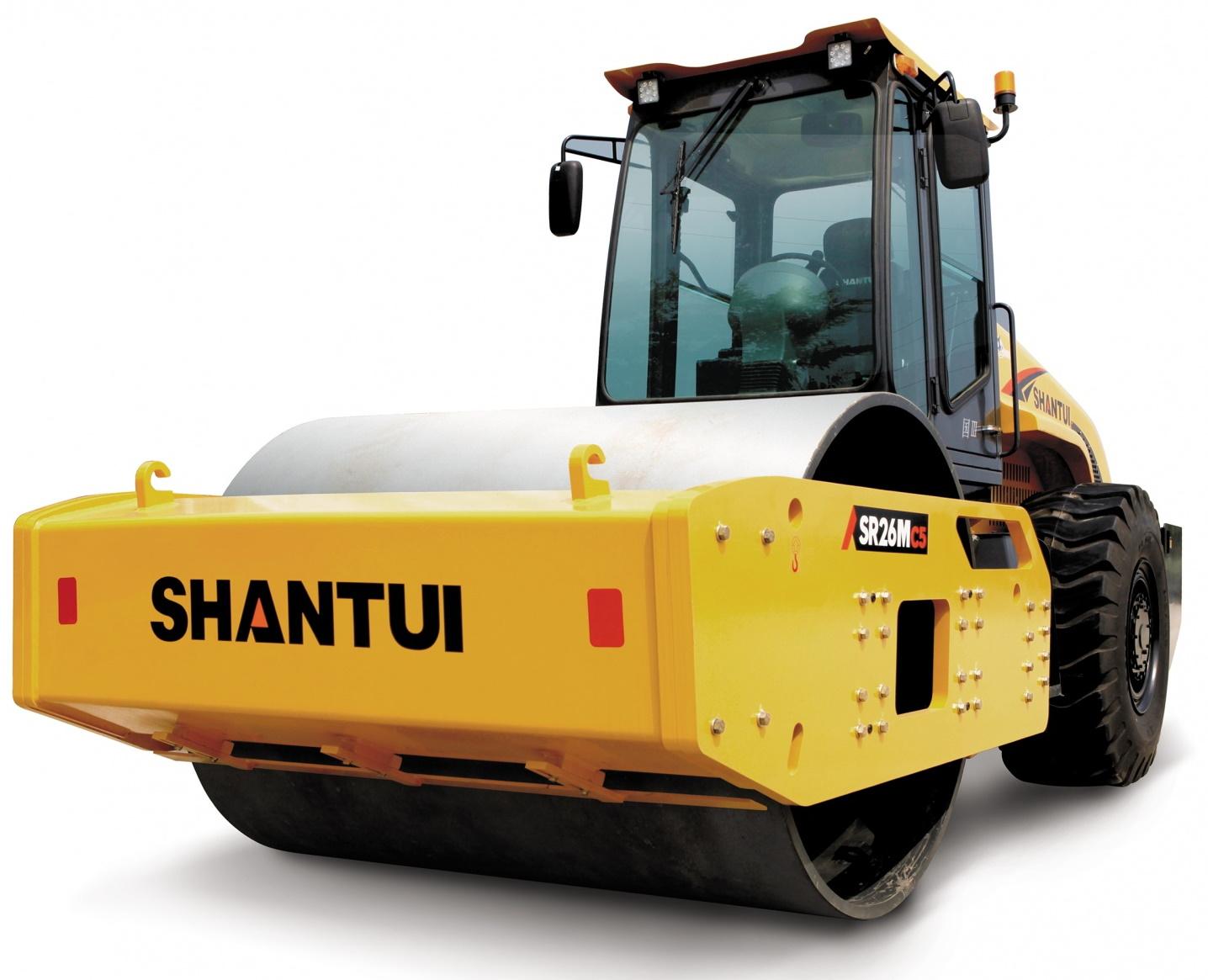 Грунтовый каток SHANTUI SR26M C5