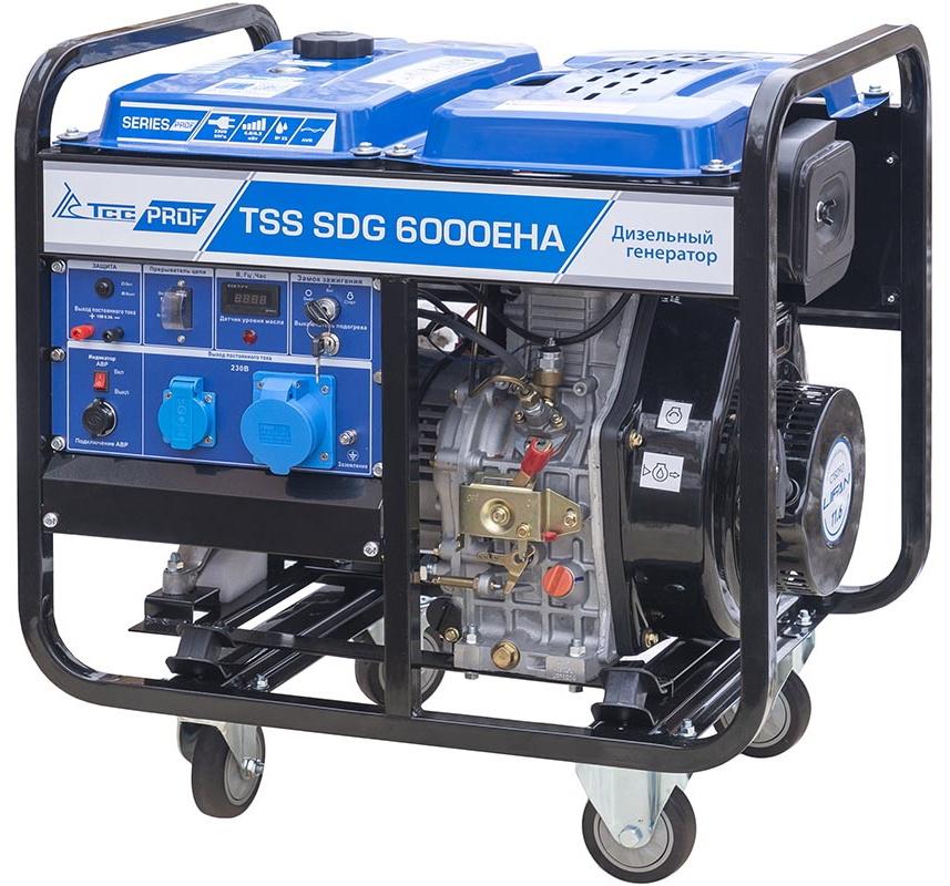 Дизельный генератор TSS SDG 6500EHA