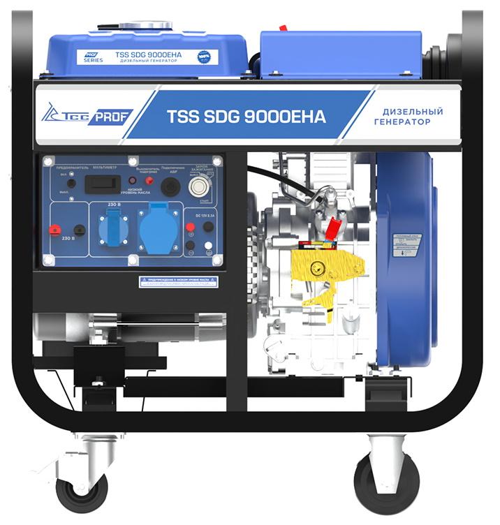 Дизельный генератор TSS SDG 9000EHA