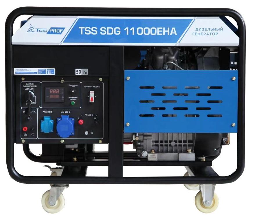 Дизельный генератор TSS SDG 11000EHA