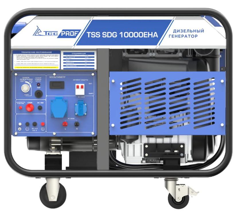 Дизельный генератор TSS SDG 10000EHA