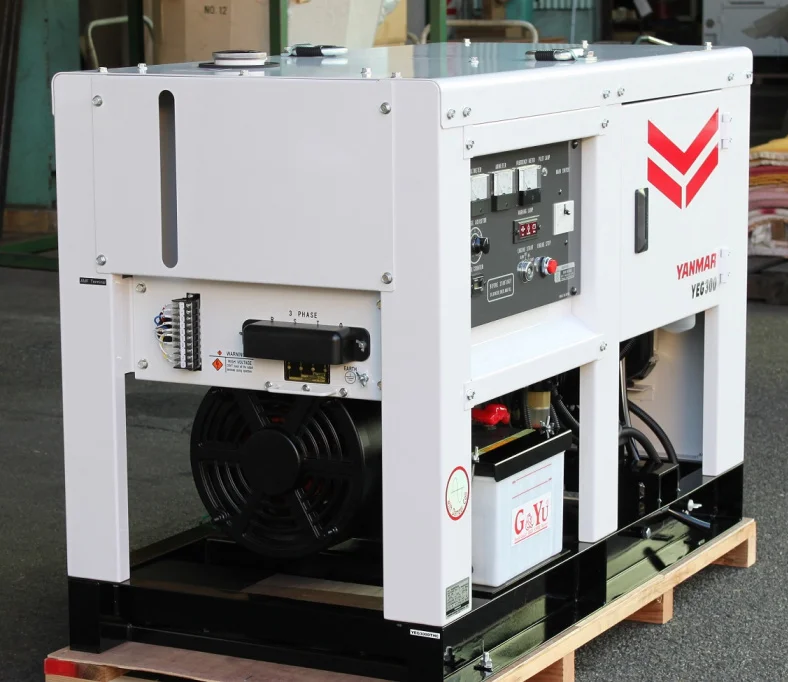 Обслуживание и эксплуатация дизельных генераторов