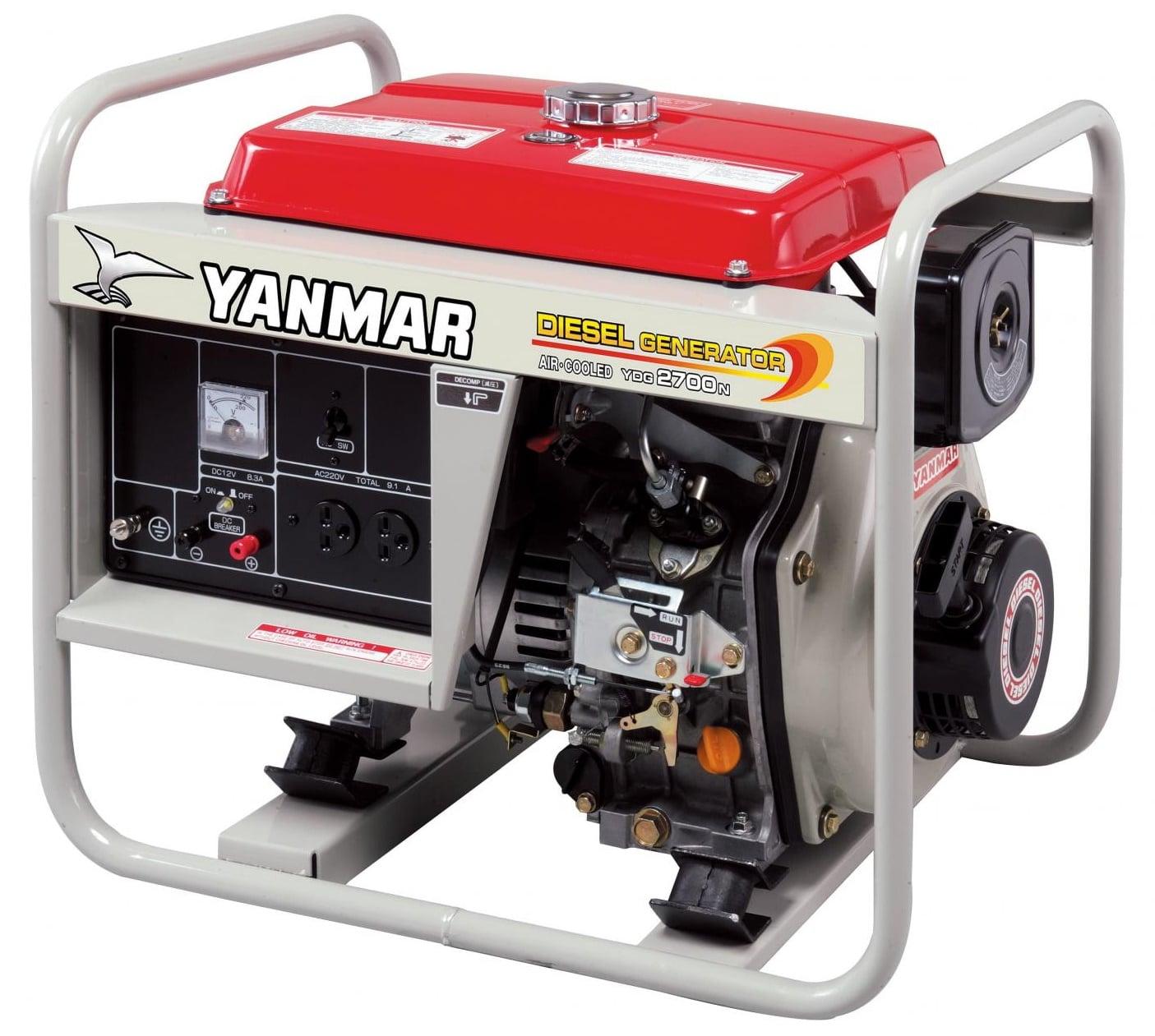 Дизельный генератор Yanmar YDG2700N-5EB
