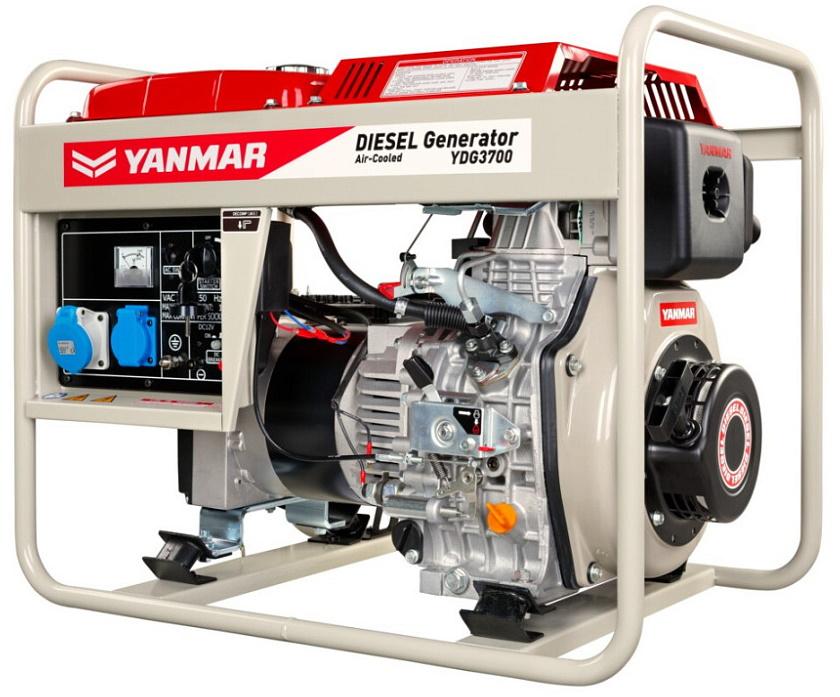 Дизельный генератор Yanmar YDG3700N-5EB