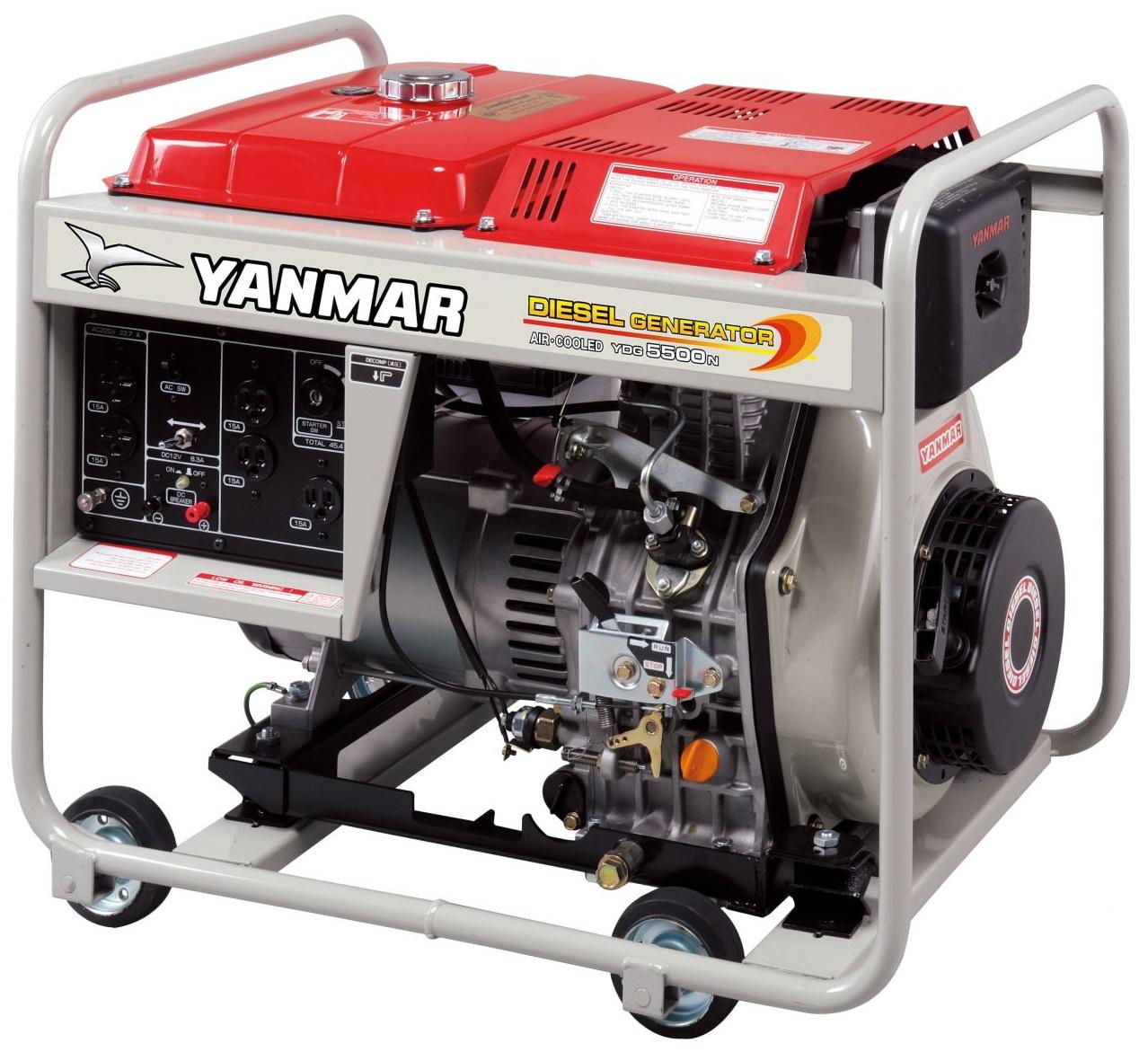 Дизельный генератор Yanmar YDG5500N-5B
