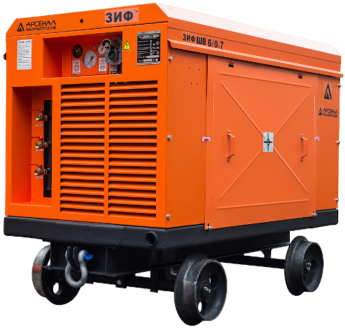 Взрывозащищённые компрессоры