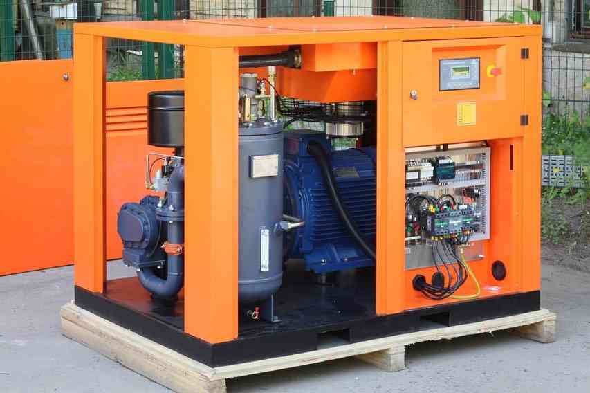 Поставка винтового компрессора на 75 кВт для судостроительной компании