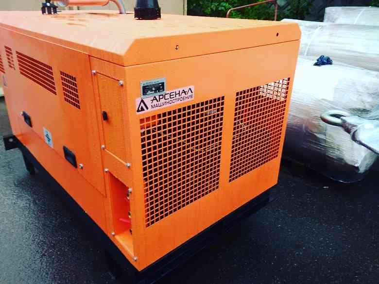 Дизельный компрессор на 6 кубов для аграрных нужд