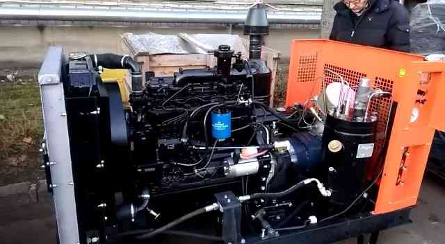 Поставка компрессора высокого давления