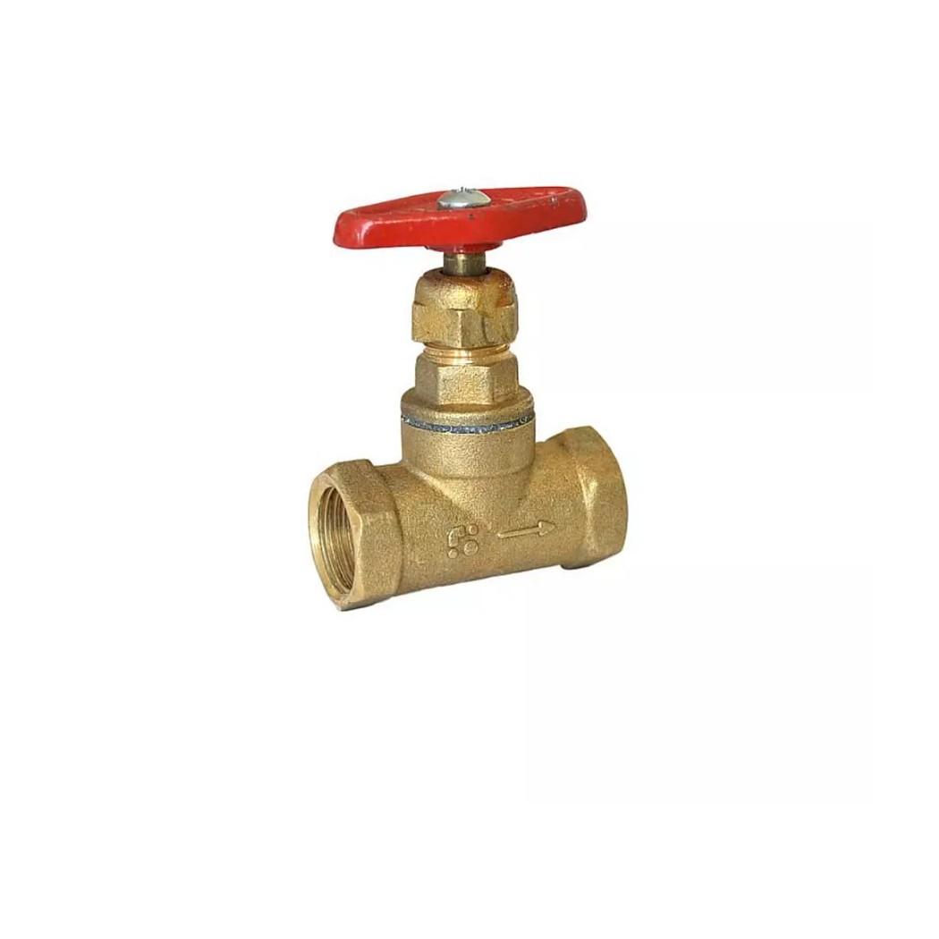 Клапан (вентиль) латунный 15Б1п Ду 40 ЗИФ