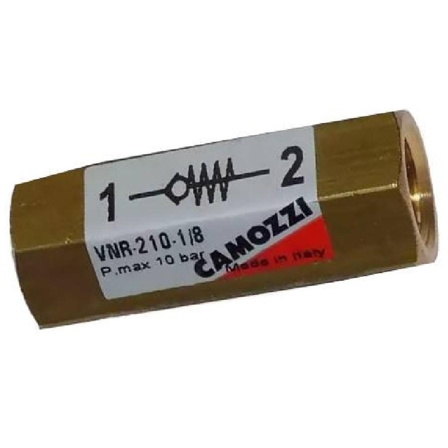 Клапан обратный Camozzi VNR-210-18 ЗИФ