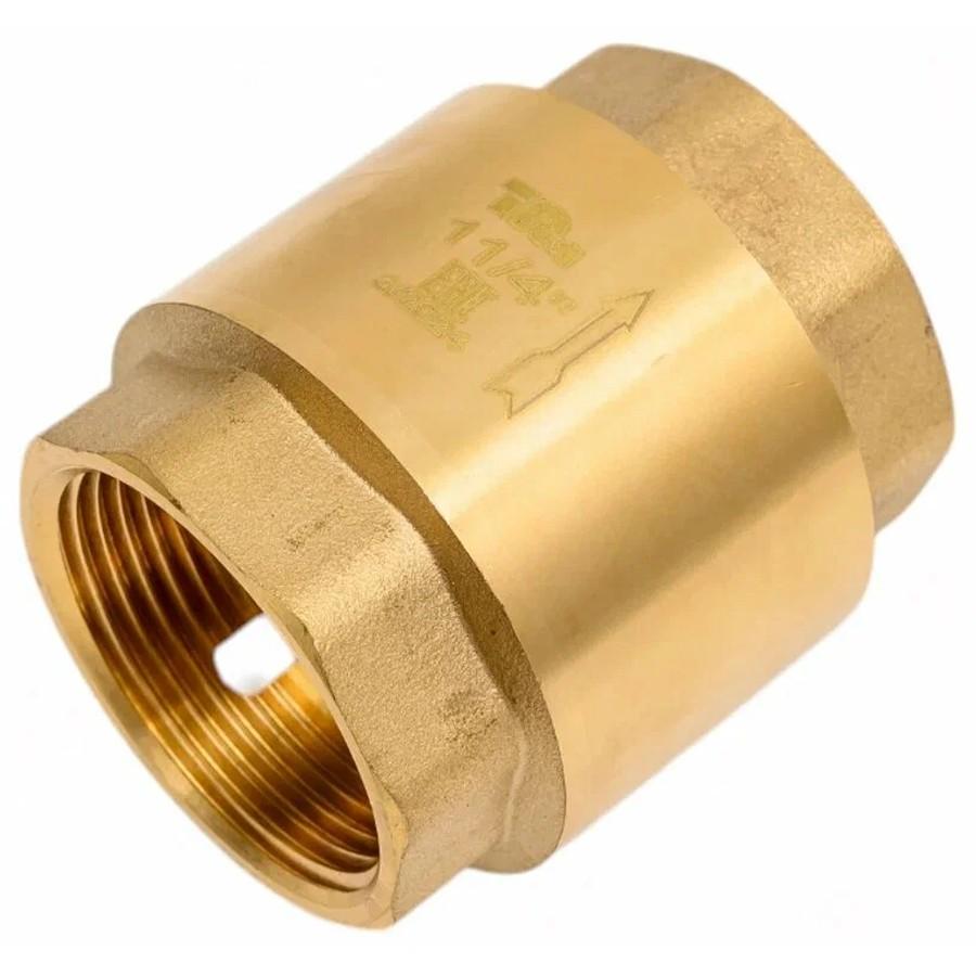 Клапан обратный латунь 1 14 вн.-вн. ЗИФ