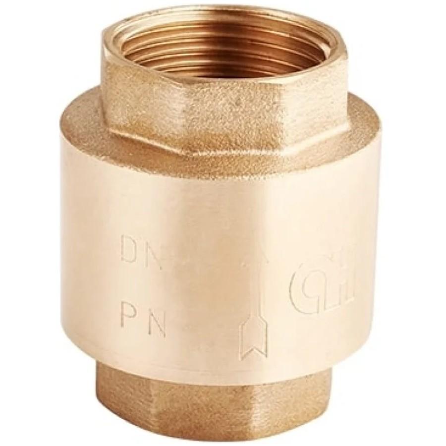 Клапан обратный латунь 2 вн.-вн. ЗИФ