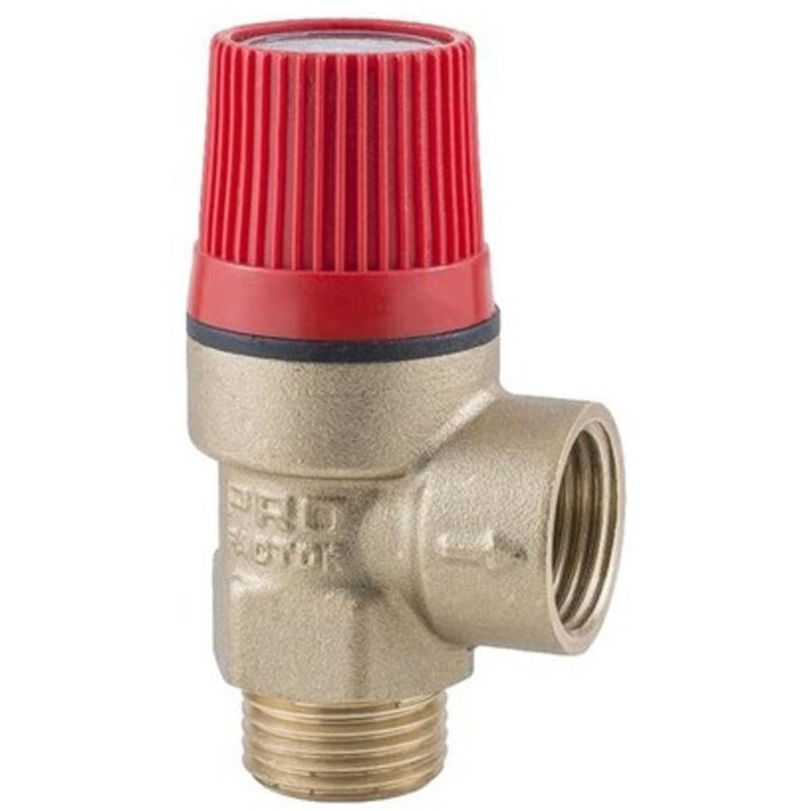 Клапан предохранительный DN15 G1/2 BSP 8 бар ЗИФ