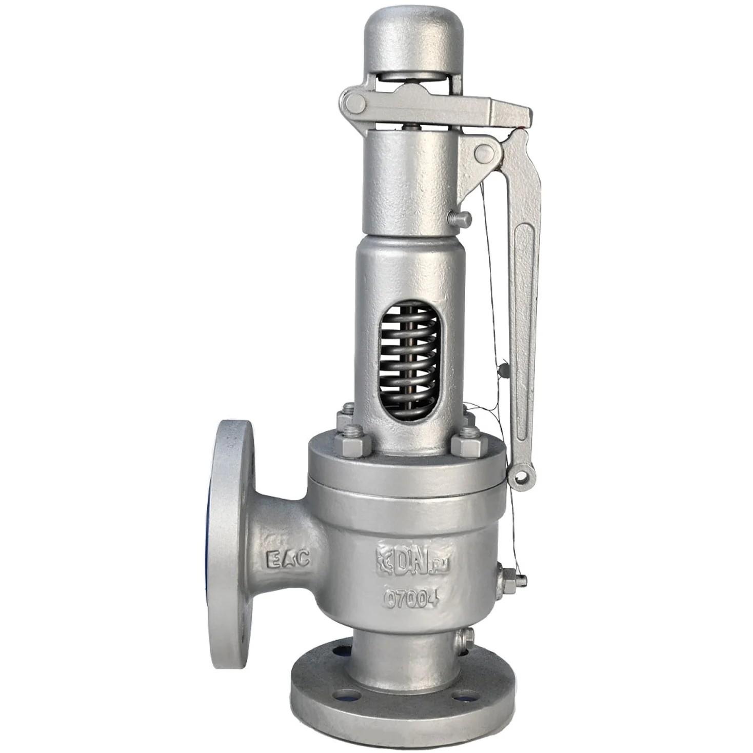 Клапан предохранительный Ду40 с внешним отводом, на 11,5 бар ЗИФ