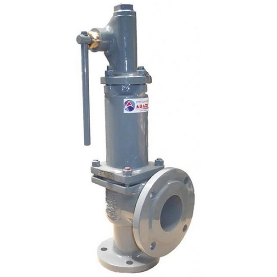 Клапан предохранительный ТЕХМАРКЕТ 17лс6нж, PN16, DN50, Pн11,5 (8-16) ЗИФ