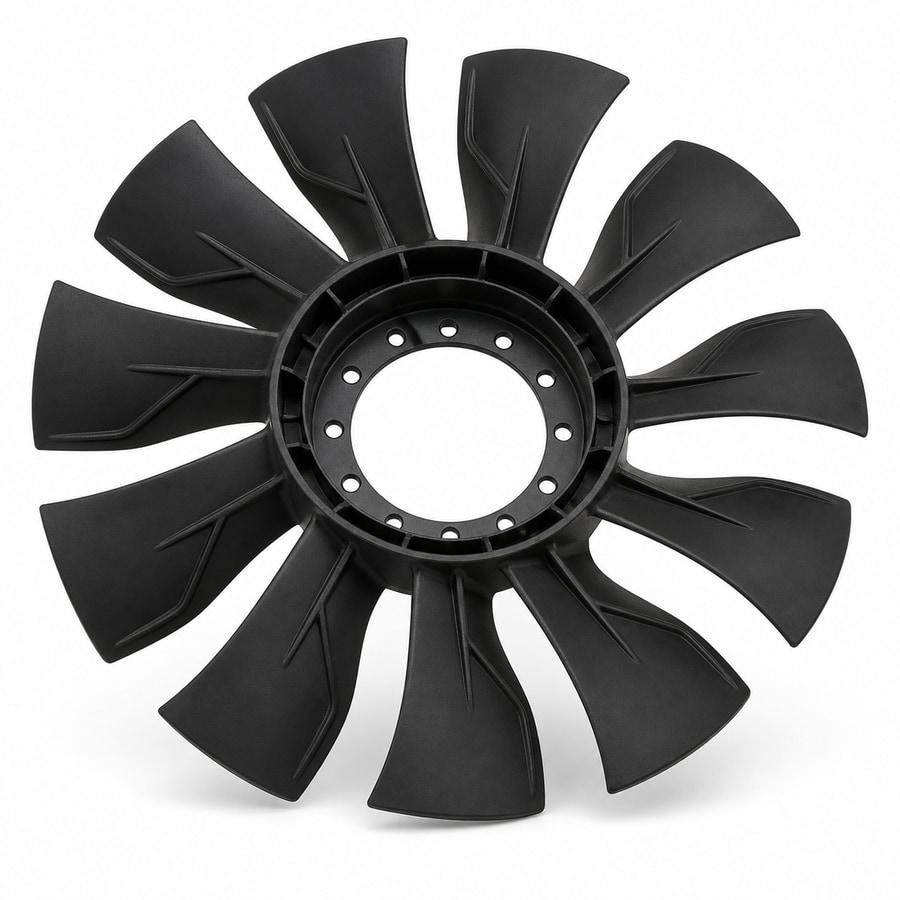 Вентилятор ГАЗ-3302 дв. CUMMINS ISF 2.8 (крыльчатка) MEGAPOWER, арт. 130-12-005 (ЗИФ-00036370)